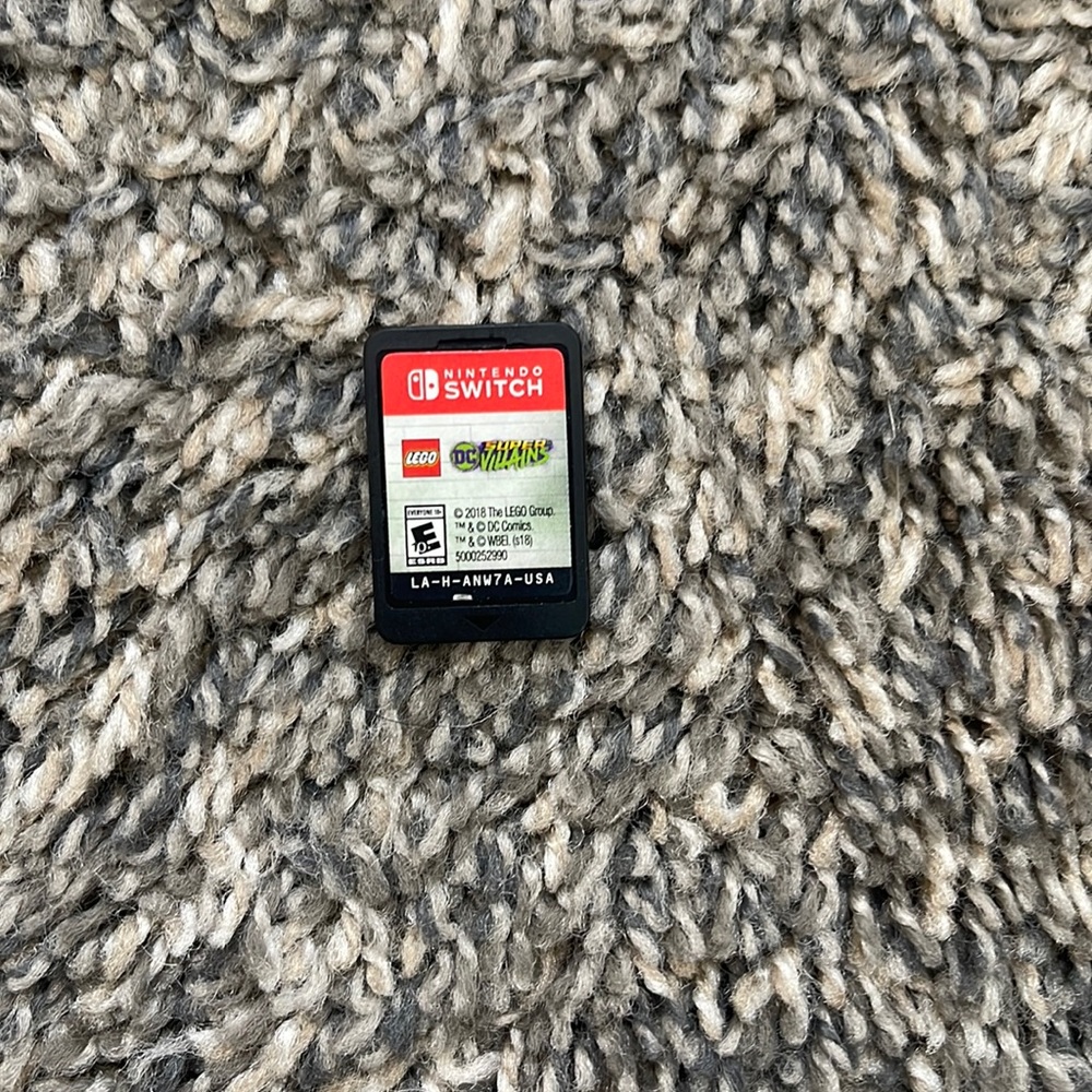 DC Super Villians nintendo DS game